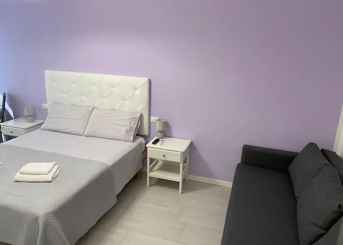 Stadio 1 - Monolocali Con Bagno Privato Apartament